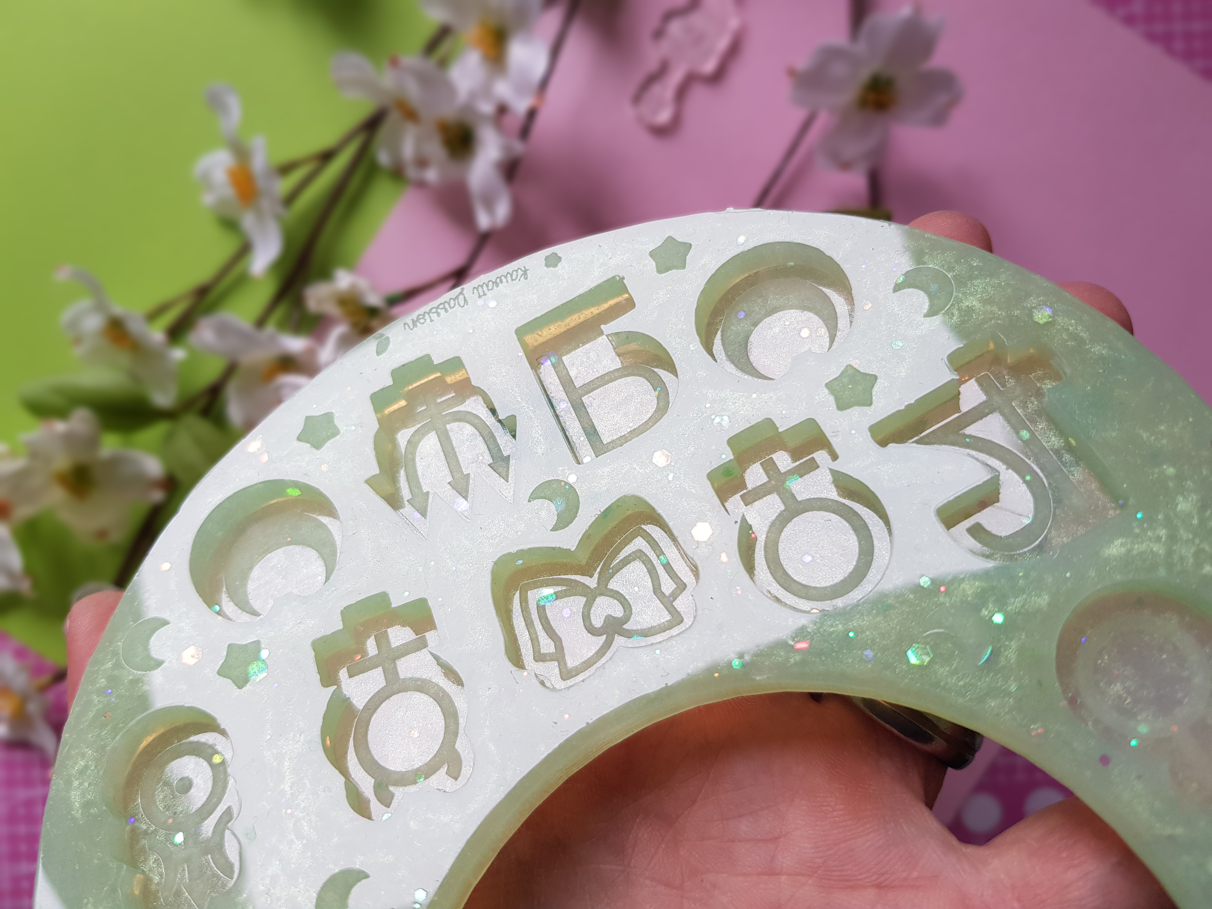 Moon Prism Power Planetary Symbols Minis Pallet