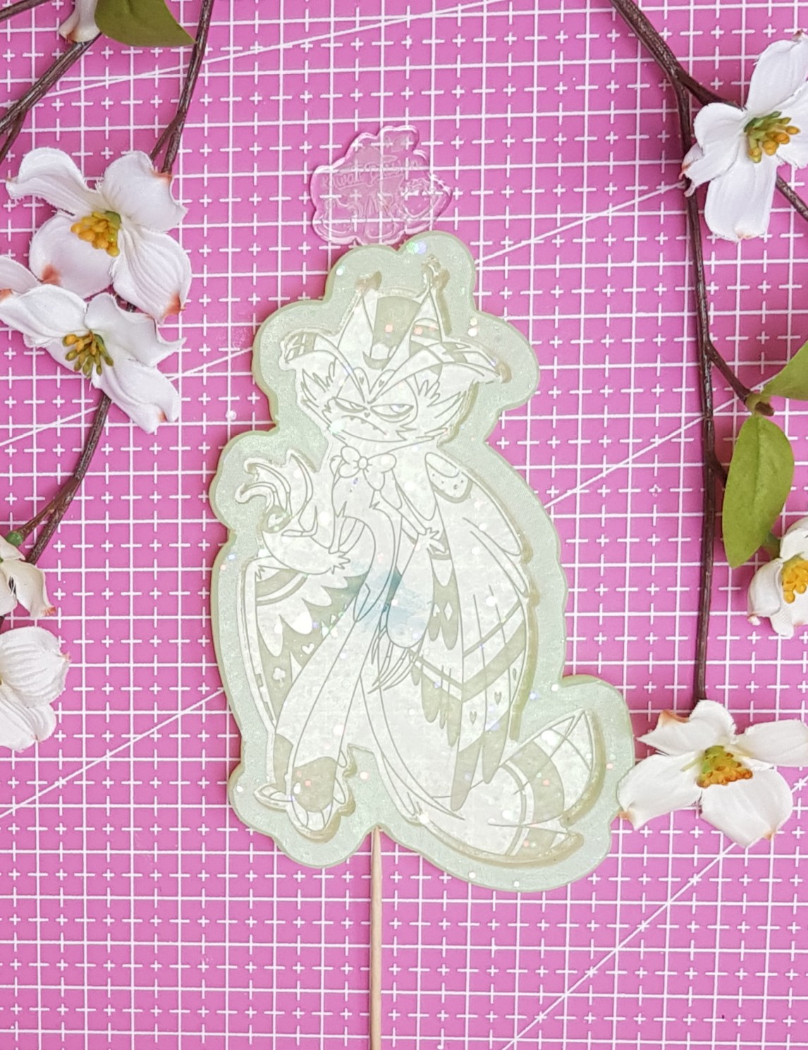 Suits Cat, Tarot size Solid