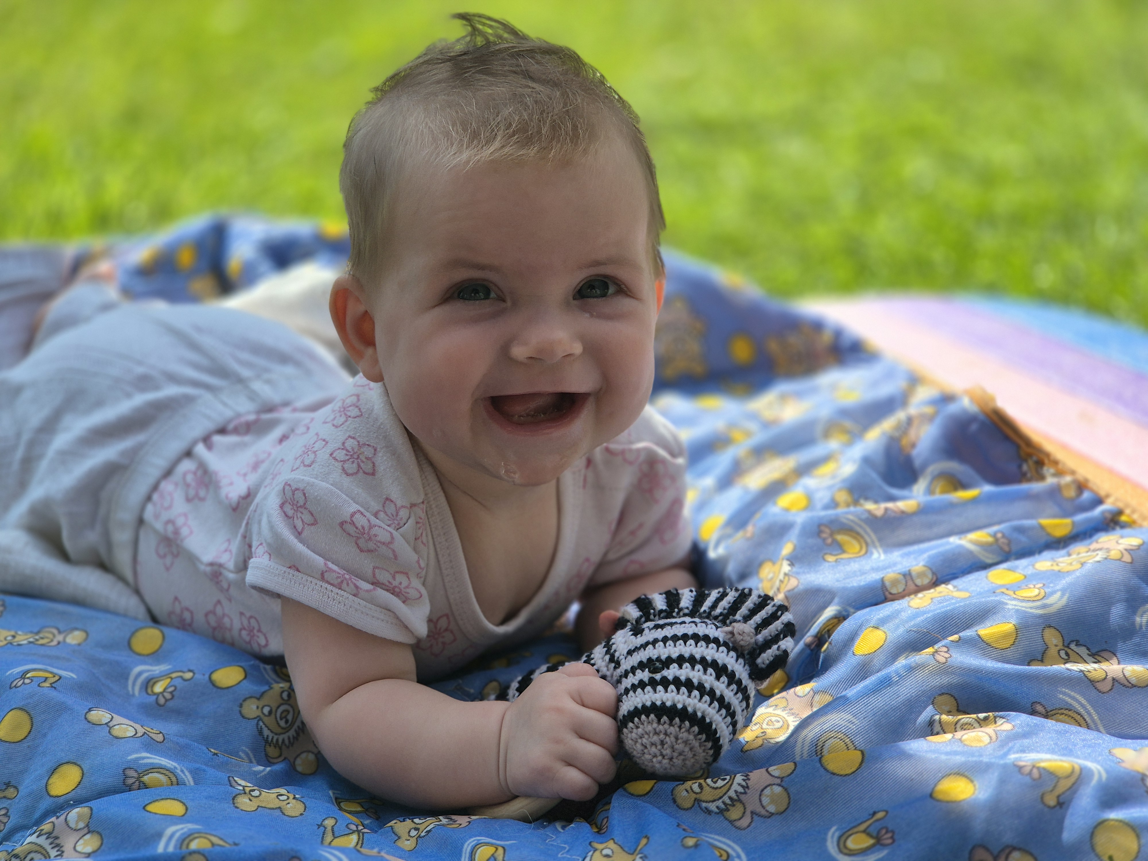 Baby Teether Zebra