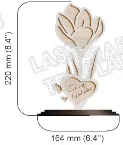 Valentine's Flower Stand, Eternal Flower