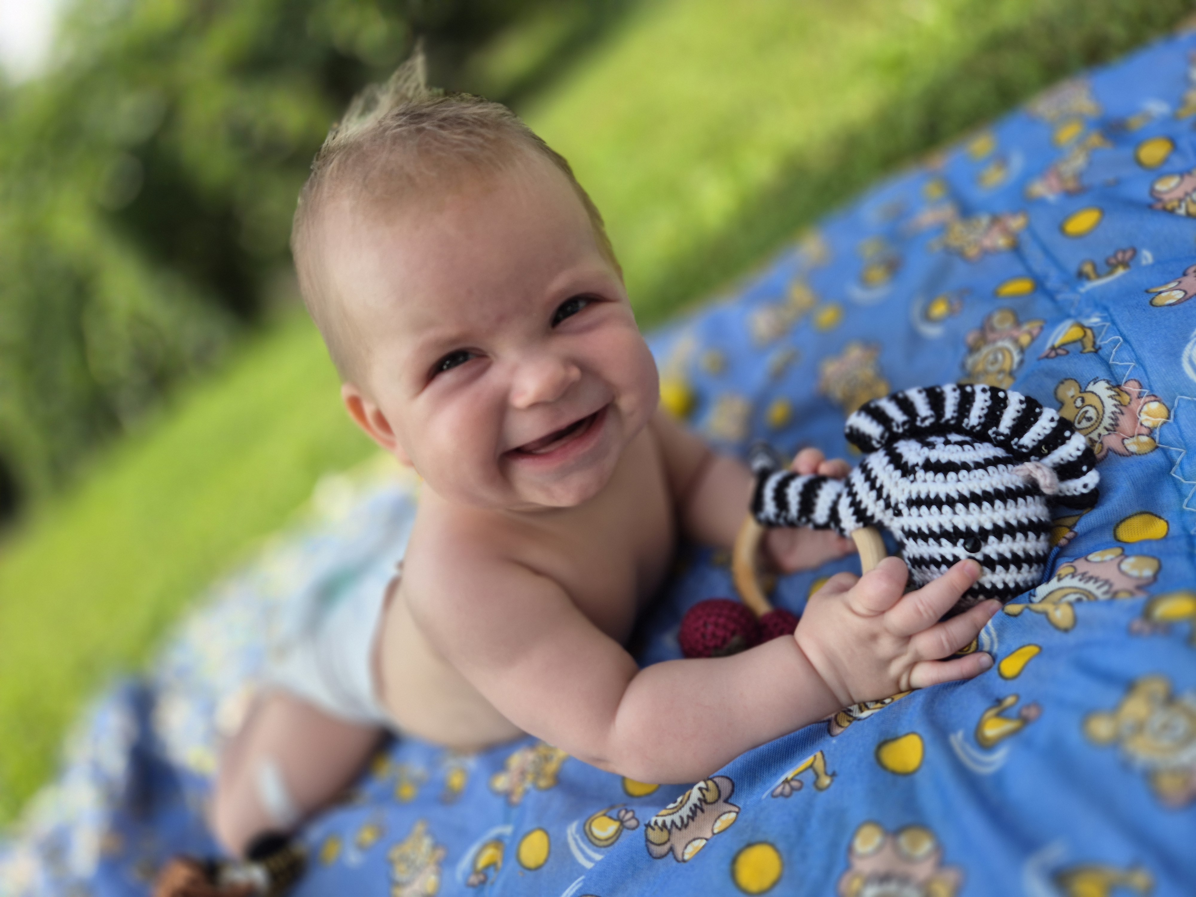 Baby Teether Zebra