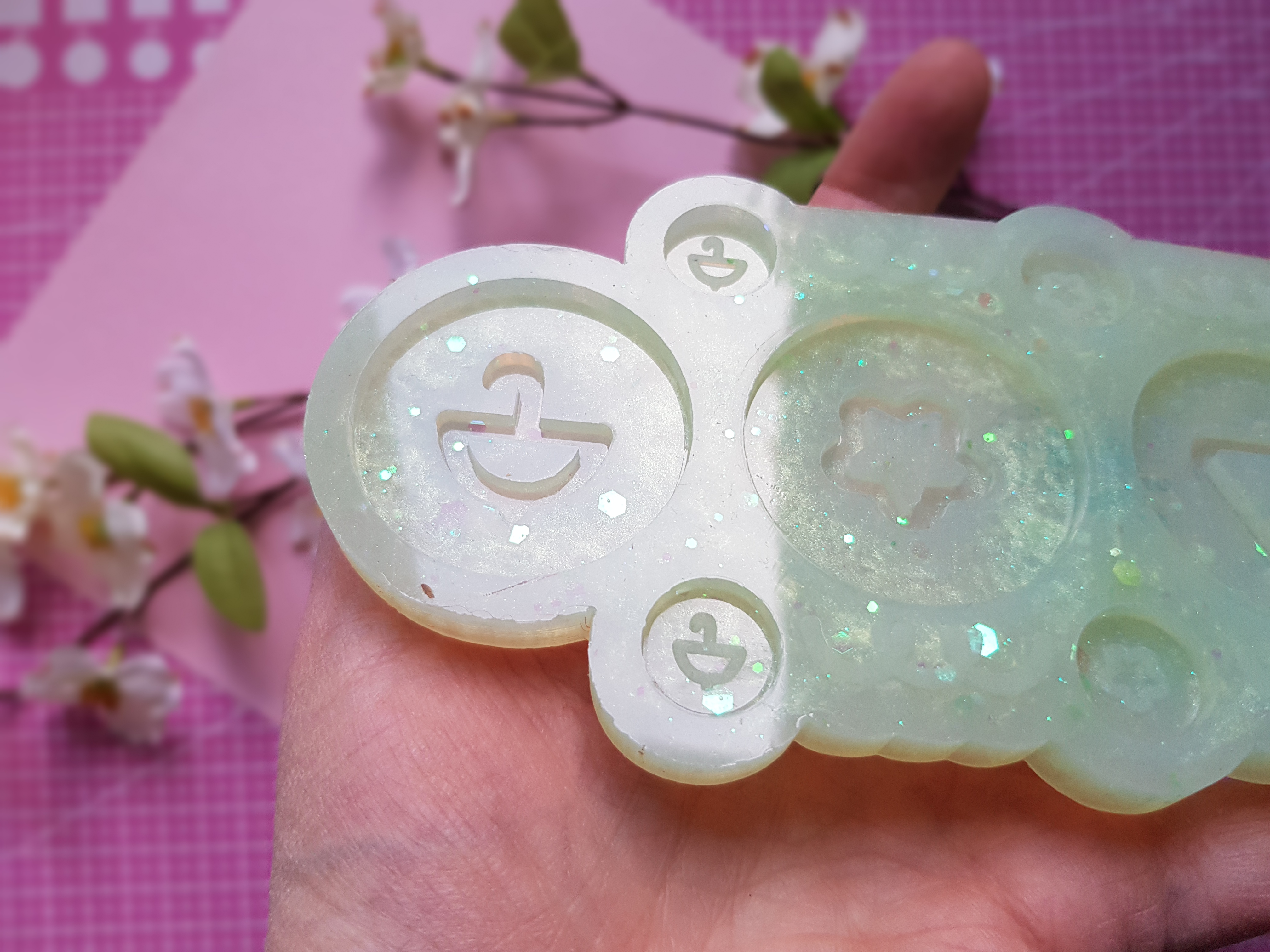 Sugar Cookies, grippy Solids and Earring Pallet