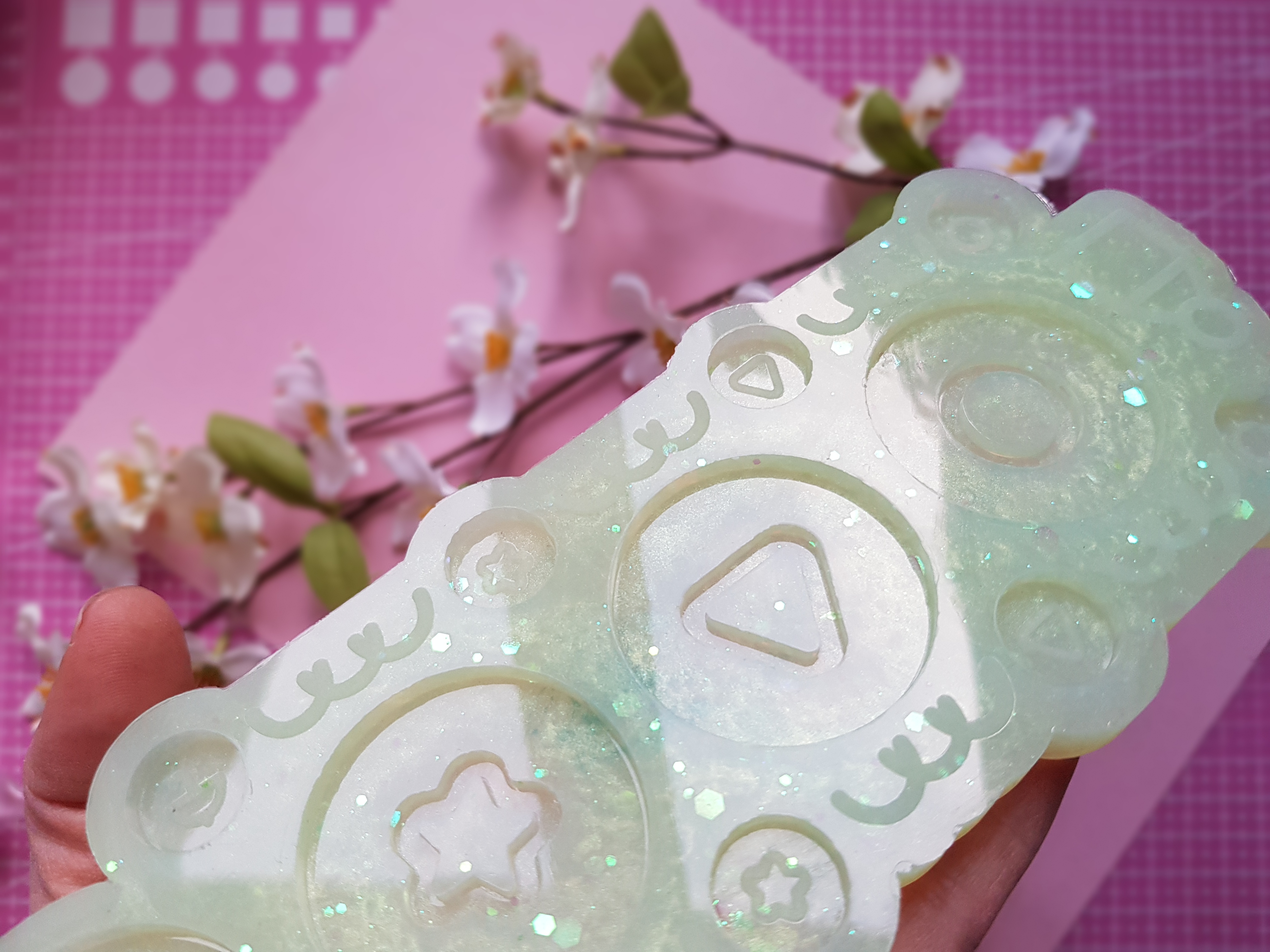 Sugar Cookies, grippy Solids and Earring Pallet