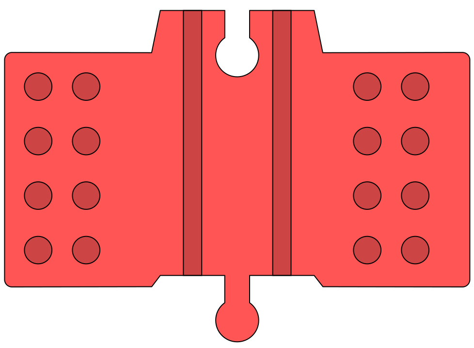Duplo-Adapter, groß