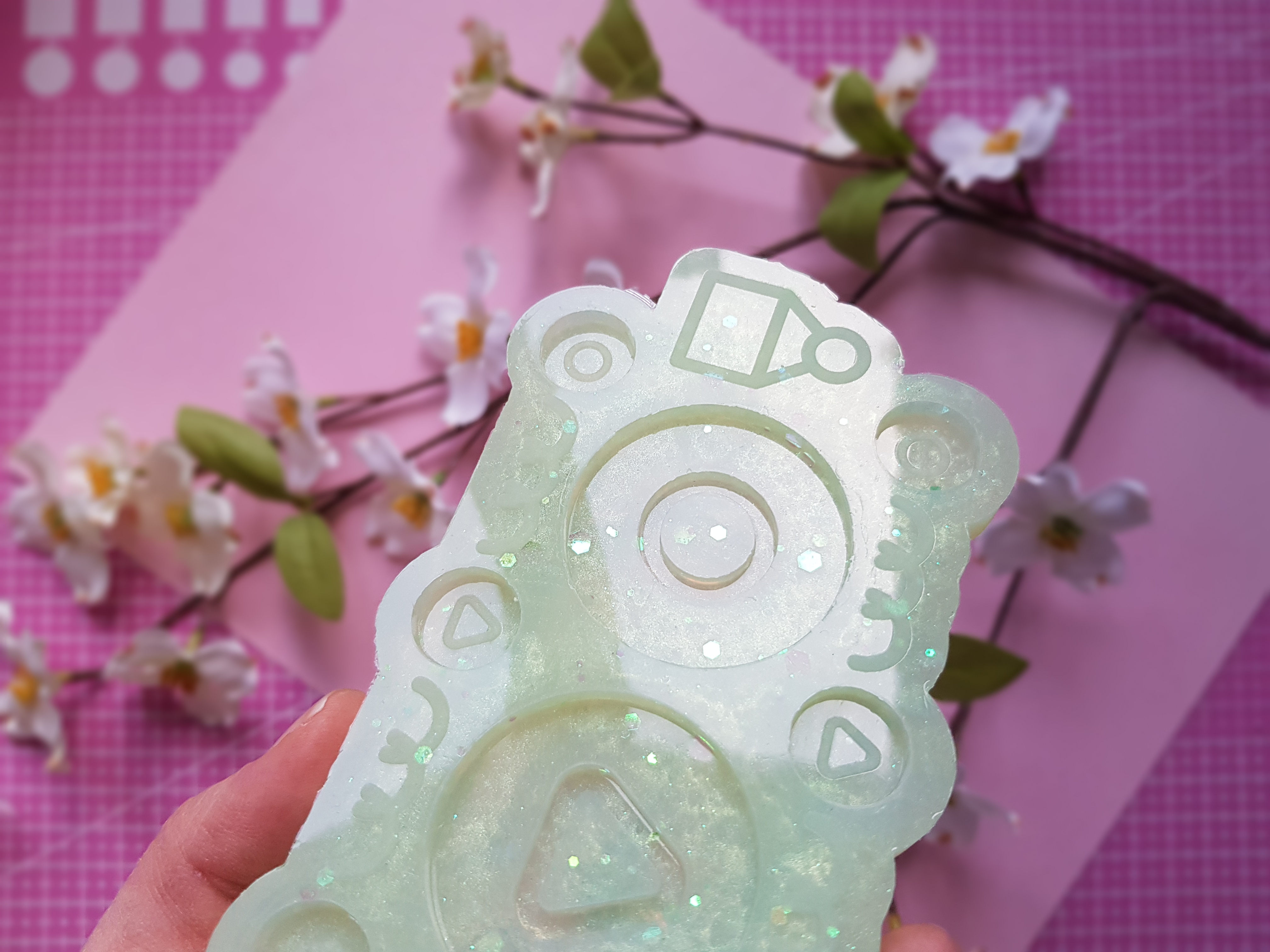 Sugar Cookies, grippy Solids and Earring Pallet