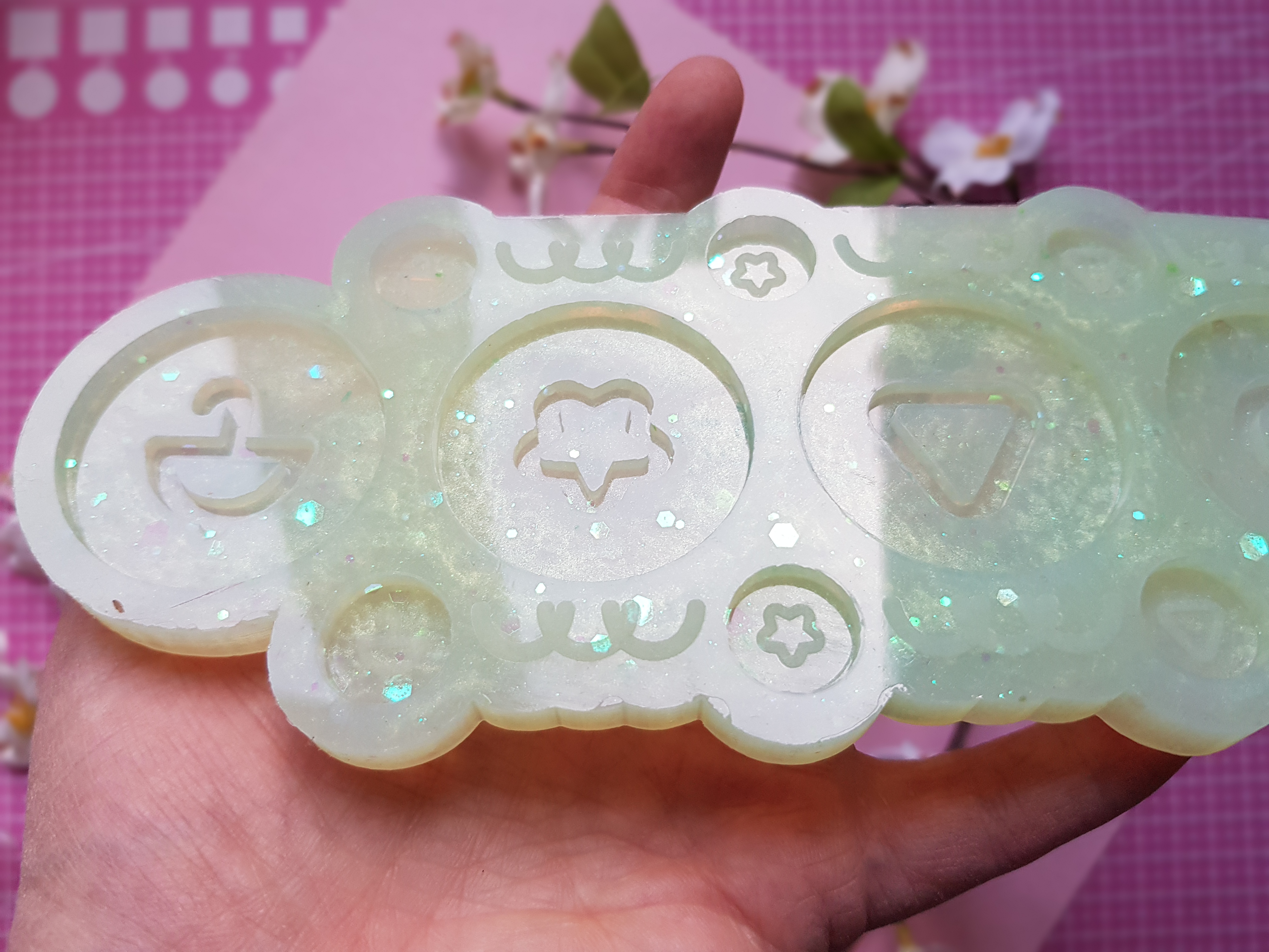 Sugar Cookies, grippy Solids and Earring Pallet